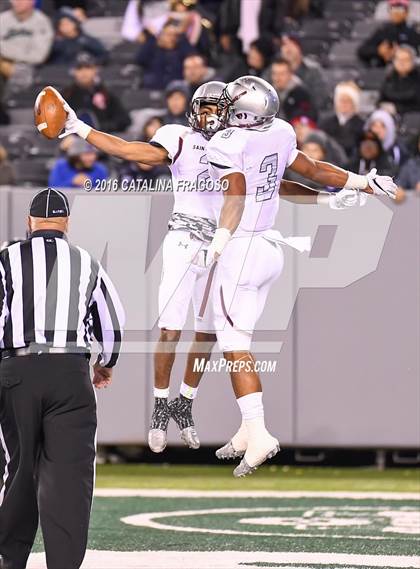 Thumbnail 3 in Paramus Catholic vs. St. Peter's Prep (NJSIAA Non-Public Group 4 Final) photogallery.