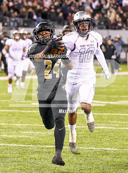 Thumbnail 1 in Paramus Catholic vs. St. Peter's Prep (NJSIAA Non-Public Group 4 Final) photogallery.