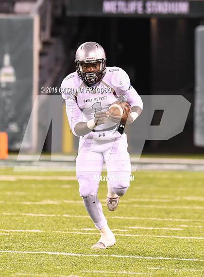 Thumbnail 1 in Paramus Catholic vs. St. Peter's Prep (NJSIAA Non-Public Group 4 Final) photogallery.