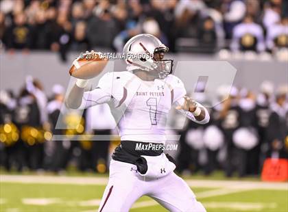 Thumbnail 3 in Paramus Catholic vs. St. Peter's Prep (NJSIAA Non-Public Group 4 Final) photogallery.