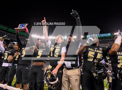 Thumbnail 2 in Paramus Catholic vs. St. Peter's Prep (NJSIAA Non-Public Group 4 Final) photogallery.
