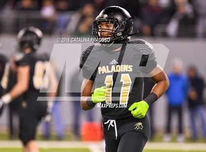 Thumbnail 1 in Paramus Catholic vs. St. Peter's Prep (NJSIAA Non-Public Group 4 Final) photogallery.