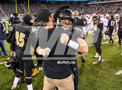 Thumbnail 1 in Paramus Catholic vs. St. Peter's Prep (NJSIAA Non-Public Group 4 Final) photogallery.