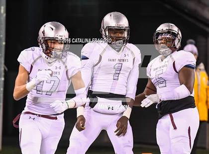 Thumbnail 2 in Paramus Catholic vs. St. Peter's Prep (NJSIAA Non-Public Group 4 Final) photogallery.