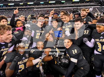 Thumbnail 1 in Paramus Catholic vs. St. Peter's Prep (NJSIAA Non-Public Group 4 Final) photogallery.