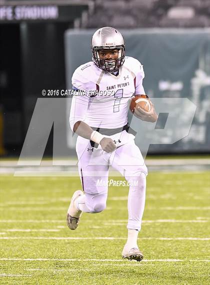 Thumbnail 1 in Paramus Catholic vs. St. Peter's Prep (NJSIAA Non-Public Group 4 Final) photogallery.
