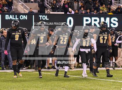 Thumbnail 1 in Paramus Catholic vs. St. Peter's Prep (NJSIAA Non-Public Group 4 Final) photogallery.