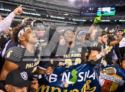 Thumbnail 3 in Paramus Catholic vs. St. Peter's Prep (NJSIAA Non-Public Group 4 Final) photogallery.