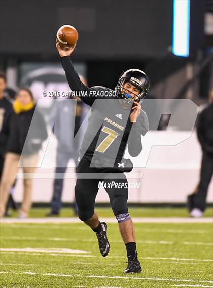 Thumbnail 3 in Paramus Catholic vs. St. Peter's Prep (NJSIAA Non-Public Group 4 Final) photogallery.