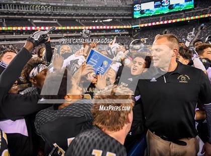 Thumbnail 2 in Paramus Catholic vs. St. Peter's Prep (NJSIAA Non-Public Group 4 Final) photogallery.