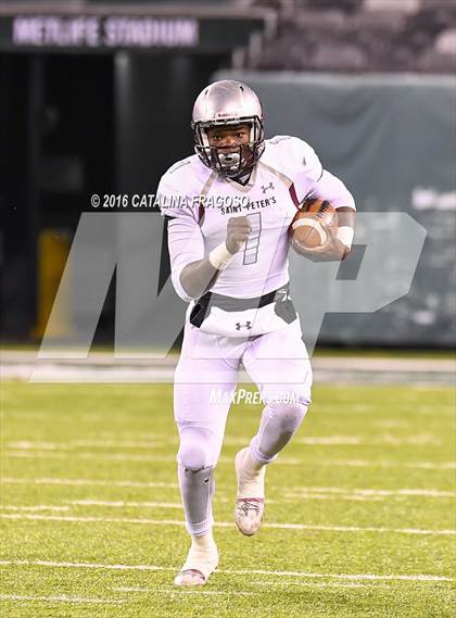 Thumbnail 3 in Paramus Catholic vs. St. Peter's Prep (NJSIAA Non-Public Group 4 Final) photogallery.