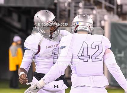 Thumbnail 2 in Paramus Catholic vs. St. Peter's Prep (NJSIAA Non-Public Group 4 Final) photogallery.