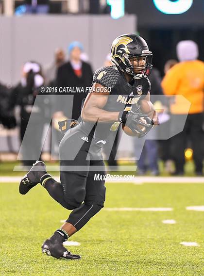 Thumbnail 2 in Paramus Catholic vs. St. Peter's Prep (NJSIAA Non-Public Group 4 Final) photogallery.