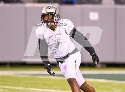 Thumbnail 3 in Paramus Catholic vs. St. Peter's Prep (NJSIAA Non-Public Group 4 Final) photogallery.