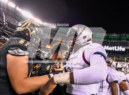 Thumbnail 3 in Paramus Catholic vs. St. Peter's Prep (NJSIAA Non-Public Group 4 Final) photogallery.