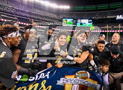 Thumbnail 2 in Paramus Catholic vs. St. Peter's Prep (NJSIAA Non-Public Group 4 Final) photogallery.