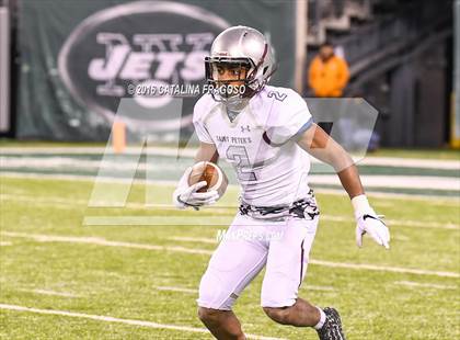 Thumbnail 2 in Paramus Catholic vs. St. Peter's Prep (NJSIAA Non-Public Group 4 Final) photogallery.