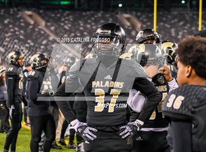 Thumbnail 2 in Paramus Catholic vs. St. Peter's Prep (NJSIAA Non-Public Group 4 Final) photogallery.