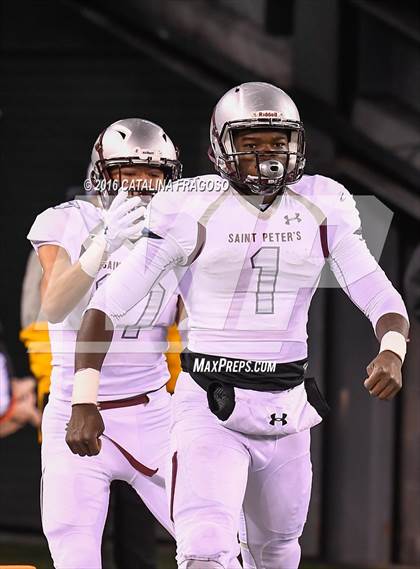 Thumbnail 2 in Paramus Catholic vs. St. Peter's Prep (NJSIAA Non-Public Group 4 Final) photogallery.