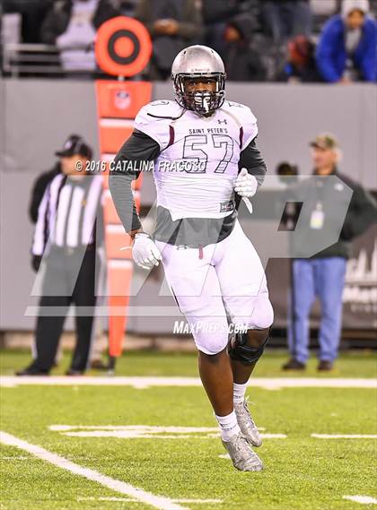 Thumbnail 1 in Paramus Catholic vs. St. Peter's Prep (NJSIAA Non-Public Group 4 Final) photogallery.