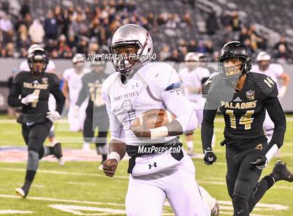 Thumbnail 2 in Paramus Catholic vs. St. Peter's Prep (NJSIAA Non-Public Group 4 Final) photogallery.