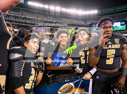 Thumbnail 3 in Paramus Catholic vs. St. Peter's Prep (NJSIAA Non-Public Group 4 Final) photogallery.