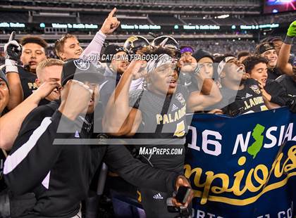 Thumbnail 2 in Paramus Catholic vs. St. Peter's Prep (NJSIAA Non-Public Group 4 Final) photogallery.