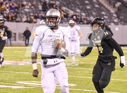 Thumbnail 3 in Paramus Catholic vs. St. Peter's Prep (NJSIAA Non-Public Group 4 Final) photogallery.
