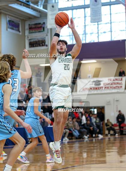 Thumbnail 3 in First Flight vs Northwood (John Wall Holiday Invitational) photogallery.