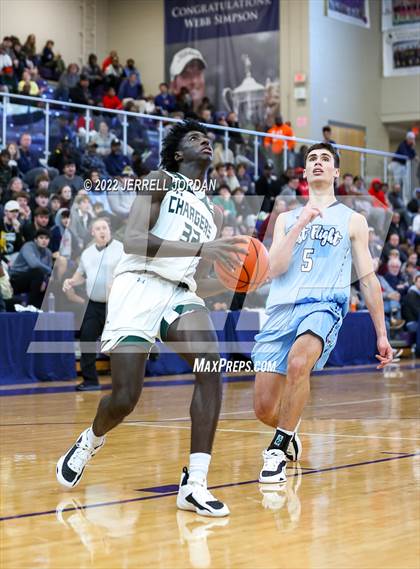 Thumbnail 2 in First Flight vs Northwood (John Wall Holiday Invitational) photogallery.