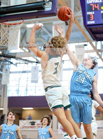 Thumbnail 2 in First Flight vs Northwood (John Wall Holiday Invitational) photogallery.