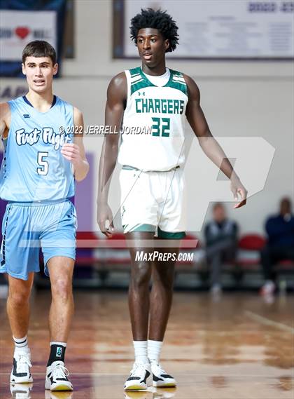 Thumbnail 1 in First Flight vs Northwood (John Wall Holiday Invitational) photogallery.