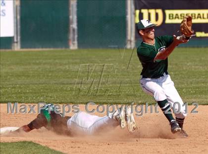 Thumbnail 2 in El Camino vs. Rodriguez (CIF SJS D3 Final) photogallery.