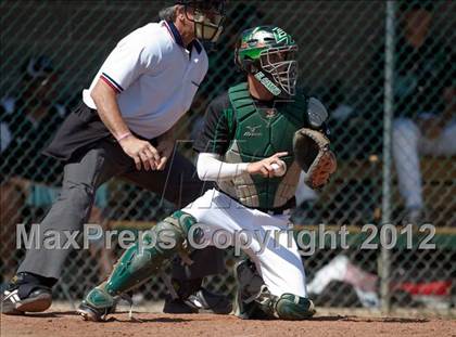 Thumbnail 2 in El Camino vs. Rodriguez (CIF SJS D3 Final) photogallery.