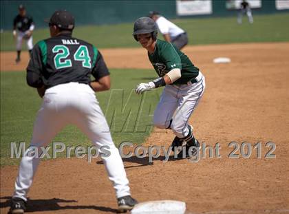 Thumbnail 3 in El Camino vs. Rodriguez (CIF SJS D3 Final) photogallery.