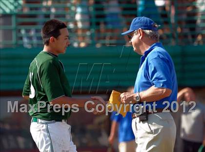 Thumbnail 1 in El Camino vs. Rodriguez (CIF SJS D3 Final) photogallery.