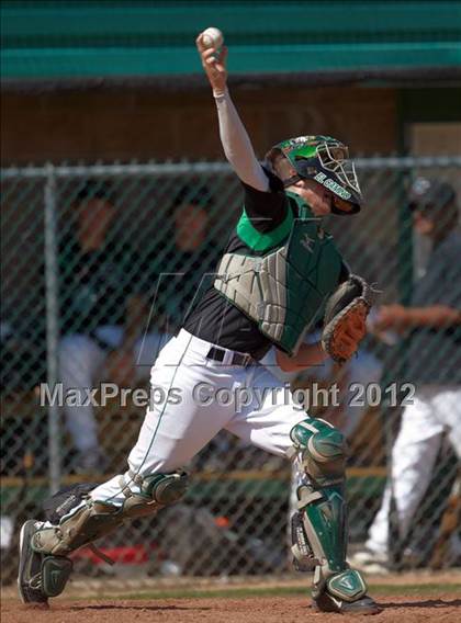 Thumbnail 3 in El Camino vs. Rodriguez (CIF SJS D3 Final) photogallery.