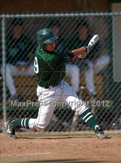 Thumbnail 2 in El Camino vs. Rodriguez (CIF SJS D3 Final) photogallery.