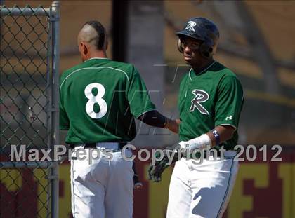 Thumbnail 3 in El Camino vs. Rodriguez (CIF SJS D3 Final) photogallery.