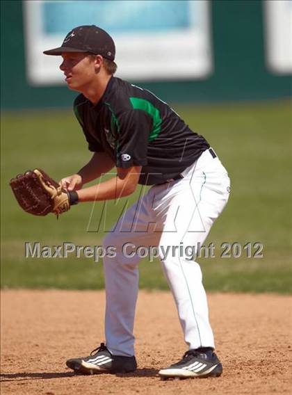 Thumbnail 3 in El Camino vs. Rodriguez (CIF SJS D3 Final) photogallery.