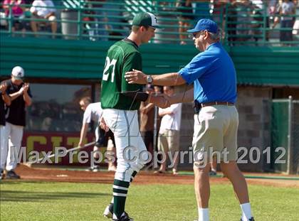 Thumbnail 1 in El Camino vs. Rodriguez (CIF SJS D3 Final) photogallery.
