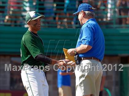 Thumbnail 1 in El Camino vs. Rodriguez (CIF SJS D3 Final) photogallery.