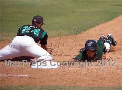 Thumbnail 3 in El Camino vs. Rodriguez (CIF SJS D3 Final) photogallery.