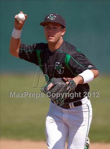 Thumbnail 1 in El Camino vs. Rodriguez (CIF SJS D3 Final) photogallery.