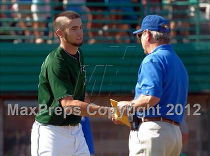 Thumbnail 3 in El Camino vs. Rodriguez (CIF SJS D3 Final) photogallery.