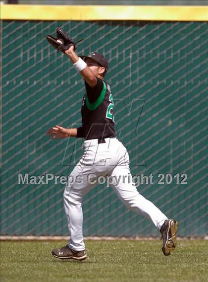 Thumbnail 2 in El Camino vs. Rodriguez (CIF SJS D3 Final) photogallery.