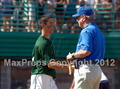 Thumbnail 3 in El Camino vs. Rodriguez (CIF SJS D3 Final) photogallery.