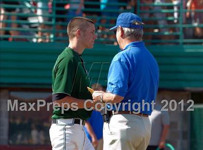 Thumbnail 1 in El Camino vs. Rodriguez (CIF SJS D3 Final) photogallery.
