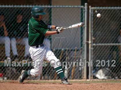 Thumbnail 3 in El Camino vs. Rodriguez (CIF SJS D3 Final) photogallery.