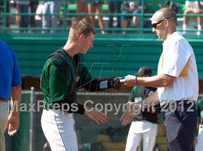 Thumbnail 3 in El Camino vs. Rodriguez (CIF SJS D3 Final) photogallery.